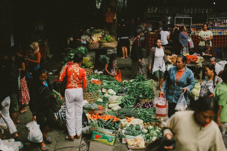 PLACES. Ubud Local Markets. » Lara Hotz Photography
